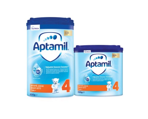 Aptamil 4 Çocuk Devam Sütü 800 Gr  350 Gr