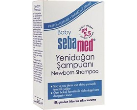 Sebamed Baby 250 ml Yenidoğan Şampuanı