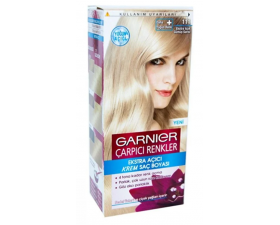 Garnıer Color Naturel Çarpıcı Renkler 111 Açık Gümüş Sarı 