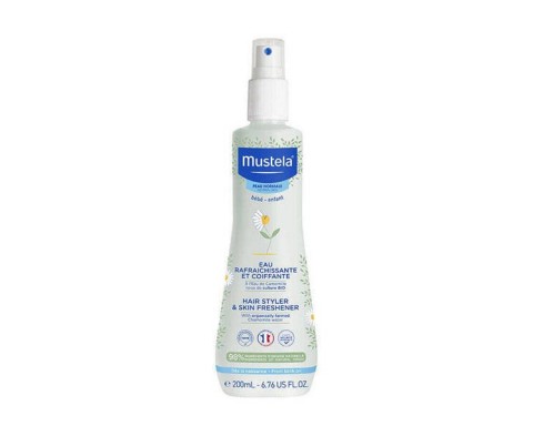 Mustela Skin Freshener Saç Şekillendirici ve Ferahlatıcı Vücut Spreyi 200 ML