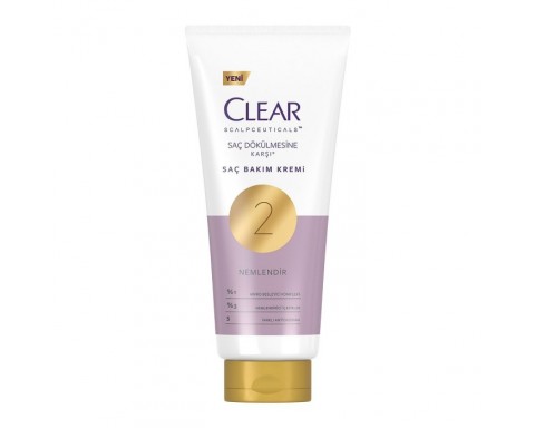 Clear Scalpceuticals Saç Dökülme Karşıtı Bakım Kremi 170 Ml