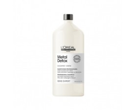 Loreal Professionnel Paris Serie Expert Metal Detox Renkli ve Açıcı ile İşlem Görmüş Saçlar İçin Metal Karşıtı Şampuan 1500 ml