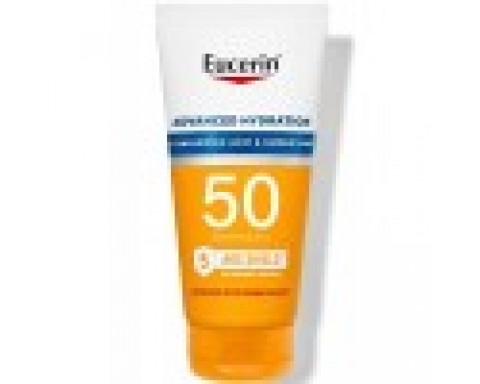 Eucerin Hyaluronik Asit Nemlendirici İçeren SPF50 Güneş Koruyucu Losyon 150ML