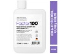 Factor 100 Güneş Kremi SPF50 100 ML