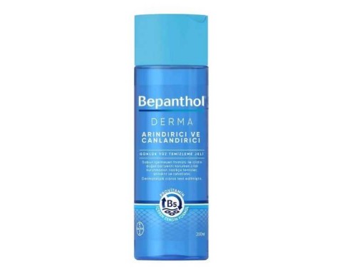 Bepanthol Derma Arındırıcı Canlandırıcı Günlük Yüz Temizleme Jeli 200 Ml