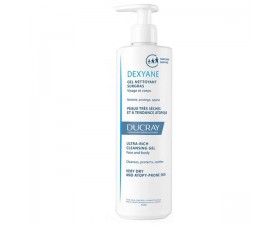 Ducray dexyane ultra rich cleansing gel 400 ml