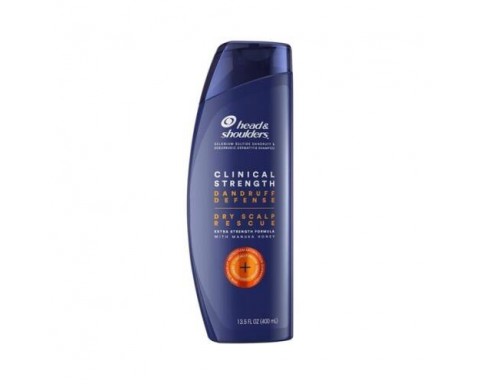 Head & Shoulders Clinical Şampuan Strength Dandruff Defense Dry Scalp Rescue 400 ml