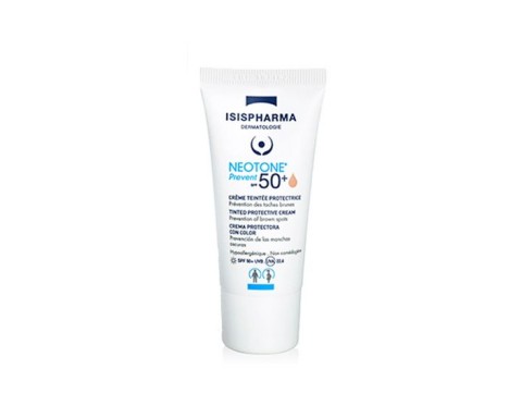 Isispharma Neotone Radiance SPF50 Medium Tinted 30 ML Renkli Nemlendirici