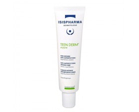 Isispharma Teen Derm Alpha Pure Yağlı Ciltler İçin Bakım Kremi 30 ML