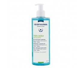 Isispharma Teen Derm Gel Sensitive Yüz Temizleme Jeli 250 ML