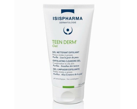 Isispharma Teen Derm Gel Temizleme Jeli 150 ML