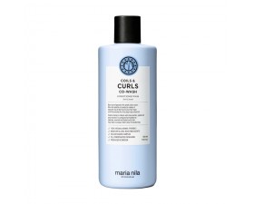 Maria Nila Coils &amp; Curls Co-Wash Kıvırcık ve Dalgalı Saçlar İçin Bukle Belirginleştirici Temizleme Kremi 350ml