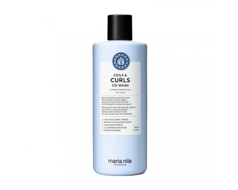 Maria Nila Coils & Curls Co-Wash Kıvırcık ve Dalgalı Saçlar İçin Bukle Belirginleştirici Temizleme Kremi 350ml