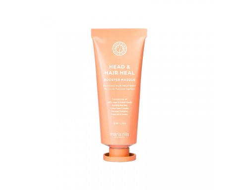 Maria Nila Head & Hair Heal Booster Masque Dökülme Yağlanma Kepek Önleyici Konsantre Maske 50ml