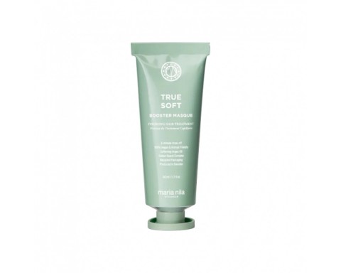 Maria Nila True Soft Booster Masque Kuru Kırılgan Saçlar İçin Besleyici Nemlendirici Konsantre Maske 50 ml