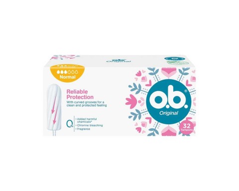 O.B. Tampon Original Normal 32'li