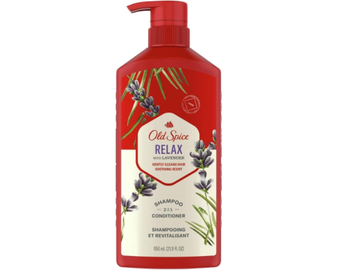 Old Spice Relax With Lavender 2in1 Şampuan ve Saç Kremi 650ML