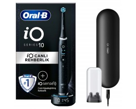 Oral-B iO 10 Şarjlı Diş Fırçası - Kozmik Siyah