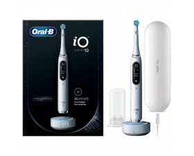 Oral-B iO 10 Şarjlı Diş Fırçası - Stardust Beyaz