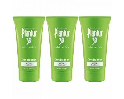 Plantur Phyto Caffeine Conditioner Fine Brittle Hairs Nourishing 150 ml x 3