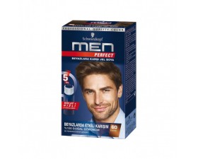 Schwarzkopf Men Perfect Saç Boyası 60 Kahve