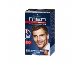 Schwarzkopf Men Perfect Saç Boyası 70 Koyu Kahve