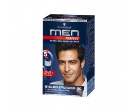 Schwarzkopf Men Perfect Saç Boyası 90 Siyah