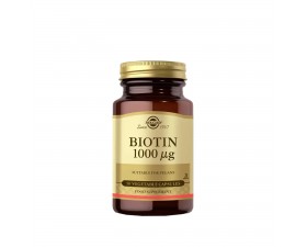 Solgar Biotin 1000 mcg 50 Bitkisel Kapsül