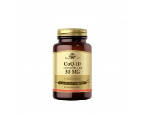 Solgar CoQ-10 Coenzyme 30 mg Koenzim Q10 60 Bitkisel Kapsül