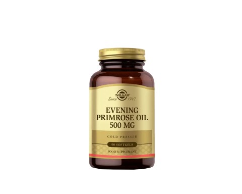 Solgar Evening Primrose Oil 500 mg Çuha Çiçeği Yağı 90 Yumuşak Kapsül