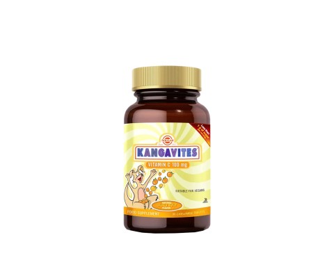 Solgar Kangavites Vitamin C 100 mg 90 Çiğneme Tableti