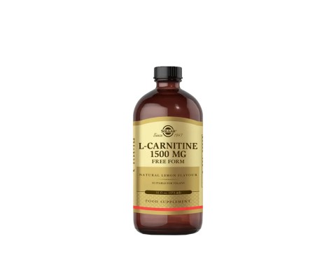 Solgar L- Carnitine 1500 mg Liquid L- Karnitin 473 ml