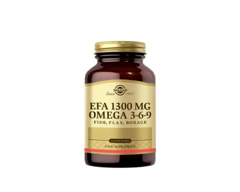 Solgar Omega 3-6-9 Efa 1300mg 60 Kapsül