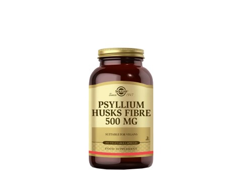 Solgar Psyllium Husks Fibre 500 mg 200 Bitkisel Kapsül