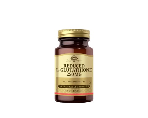 Solgar Reduced L-Glutathione 250 mg 30 Bitkisel Kapsül