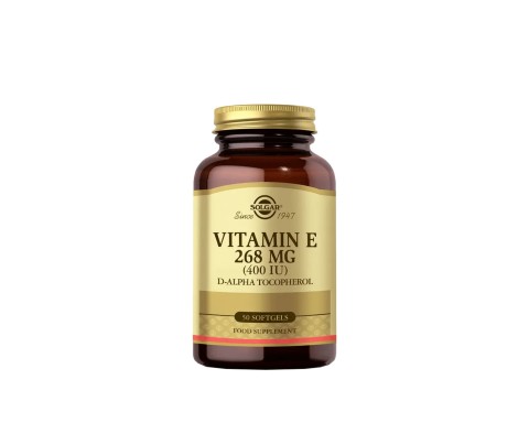 Solgar Vitamin E 268 mg 400 IU 50 Yumuşak Kapsül