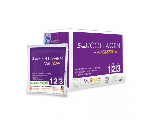 Suda Collagen Beauty Multiform Plus Magnesium 30 Saşe 15 gr