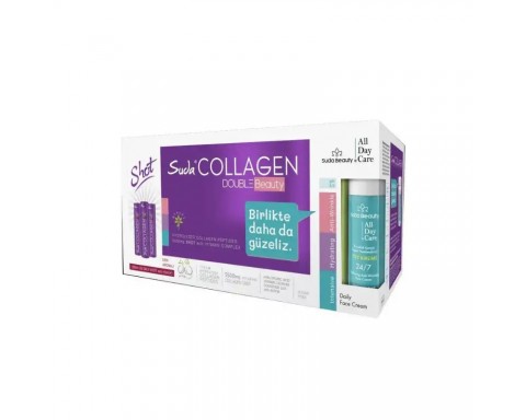 Suda Collagen Double Beauty Plum Flavour 30 x 40ml