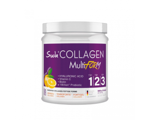 Suda Collagen Multiform Portakal Aromalı 360 gr