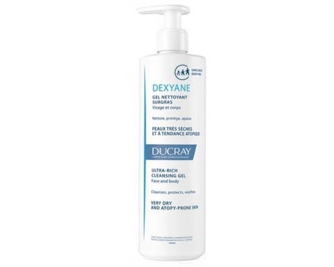 Ducray dexyane ultra rich cleansing gel 400 ml