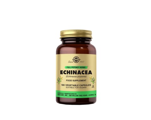 Solgar Echinacea Ekinezya 100 Bitkisel Kapsül