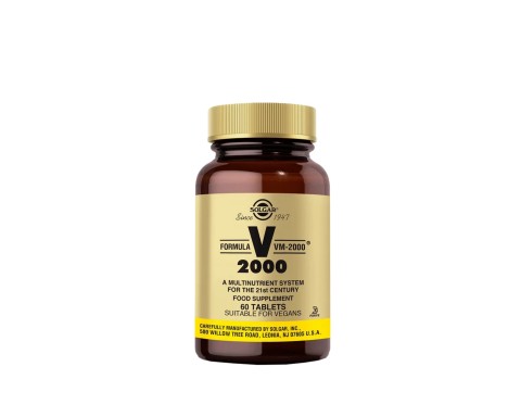 Solgar Formula Vm 2000 60 Tablet