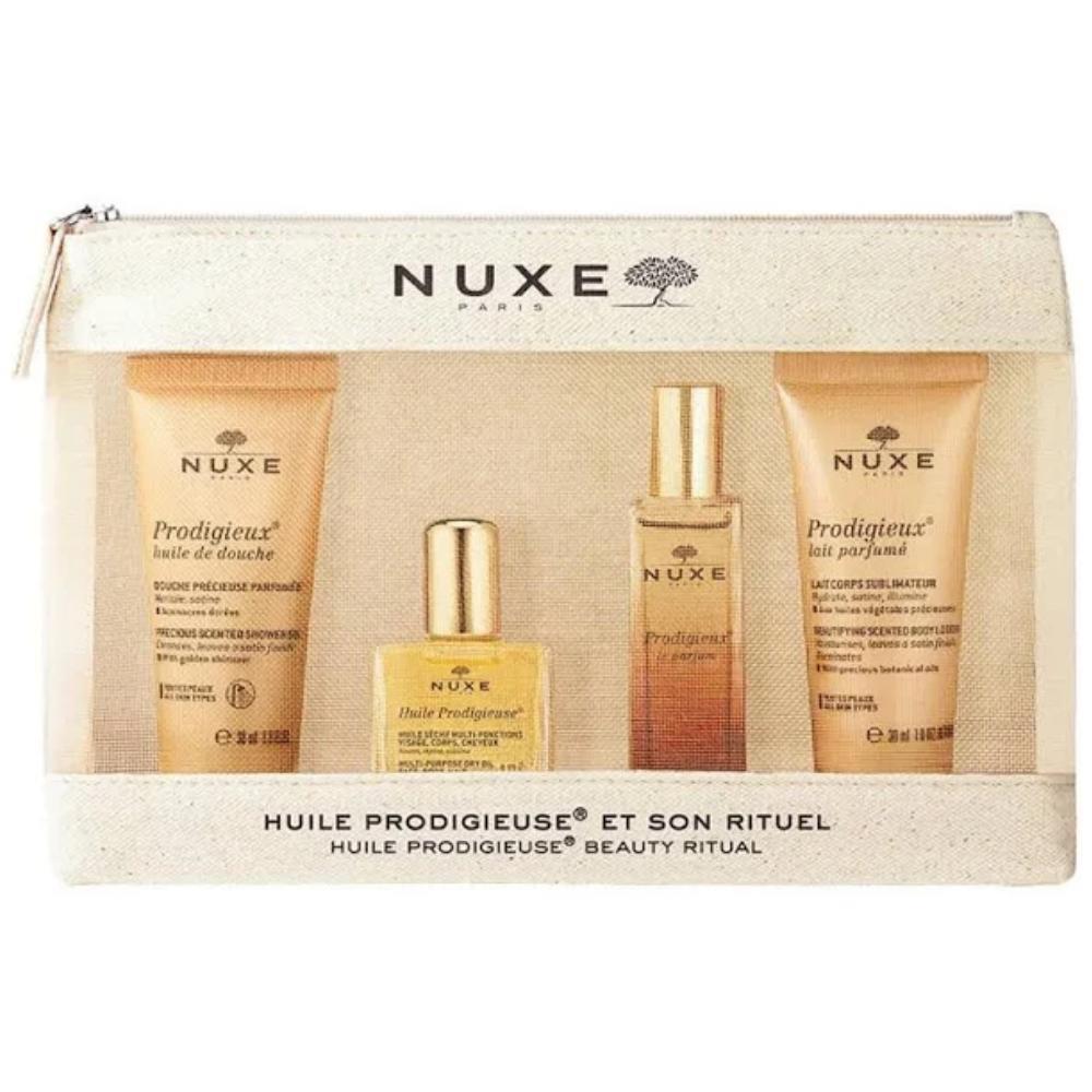 Nuxe Prodigieuse Klasik Bakım Seti Kuru yağ Duş yağı parfüm - 3264680029707